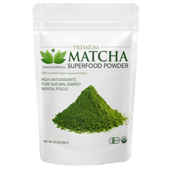 SEN CHA Naturals Organic Everyday Matcha Powder, Jordan - View #9
