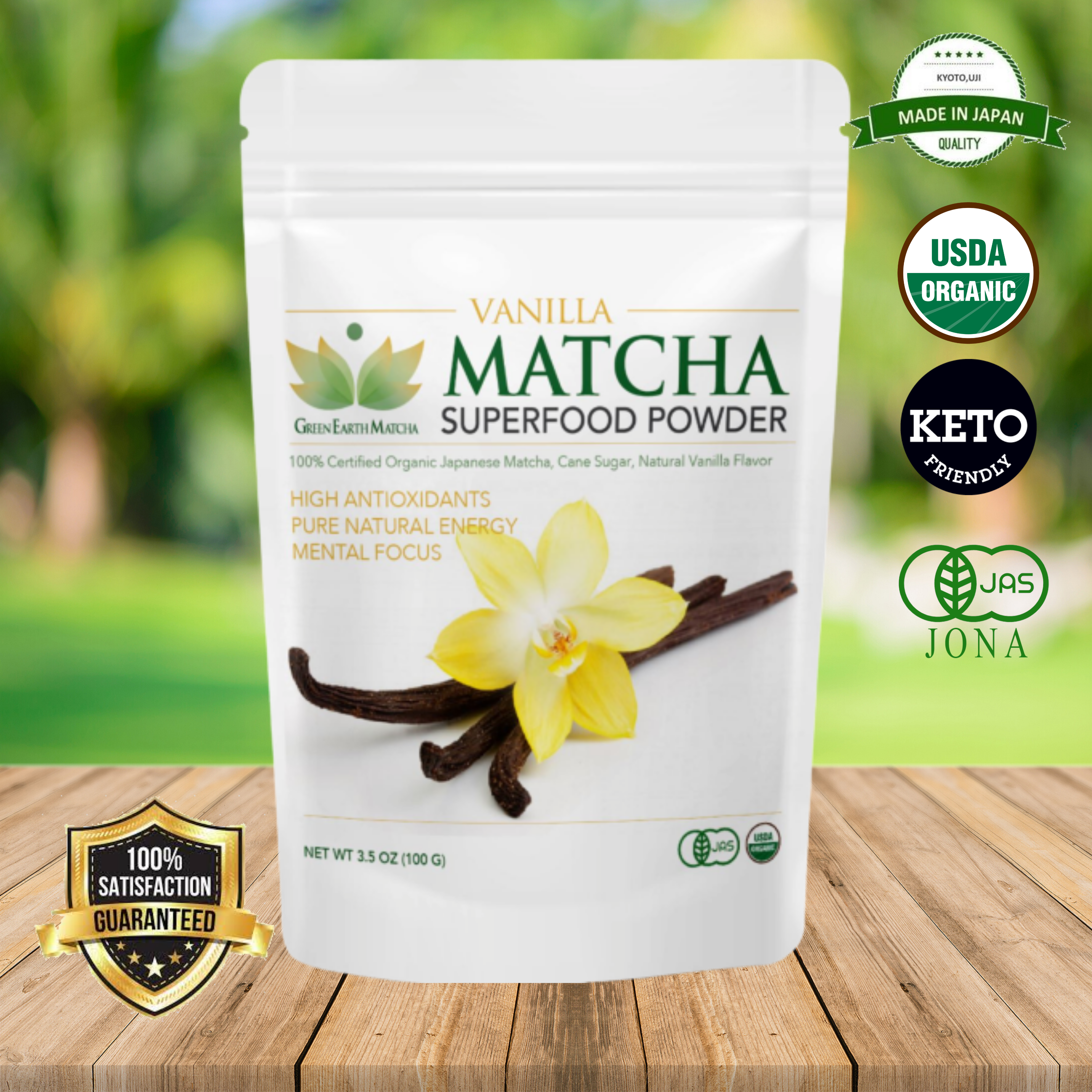 Vanilla Matcha (30g)